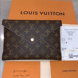 Louis Vuitton Large Kirigami Pochette Monogram